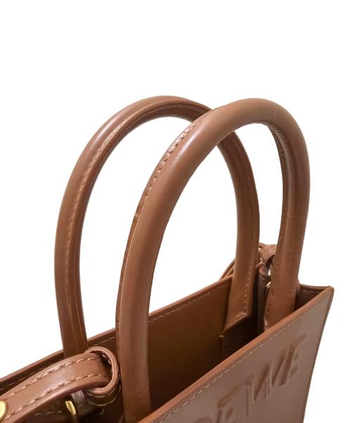 LOEWE（ロエベ）LOEWE (ロエベ) Standard A5 Tote ブラウンの古着・服飾アイテム