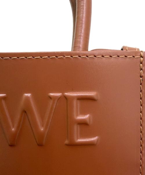 LOEWE（ロエベ）LOEWE (ロエベ) Standard A5 Tote ブラウンの古着・服飾アイテム