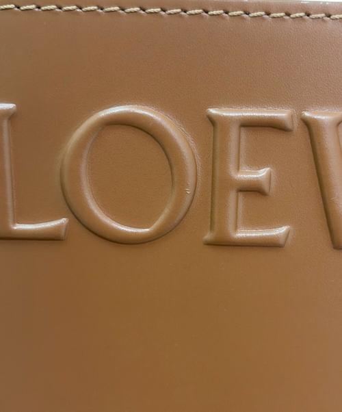 LOEWE（ロエベ）LOEWE (ロエベ) Standard A5 Tote ブラウンの古着・服飾アイテム