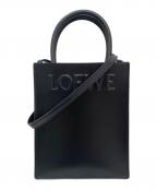 LOEWEロエベ）の古着「スタンダード A5 トート」｜ブラック