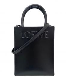 LOEWE（ロエベ）の古着「スタンダード A5 トート」｜ブラック