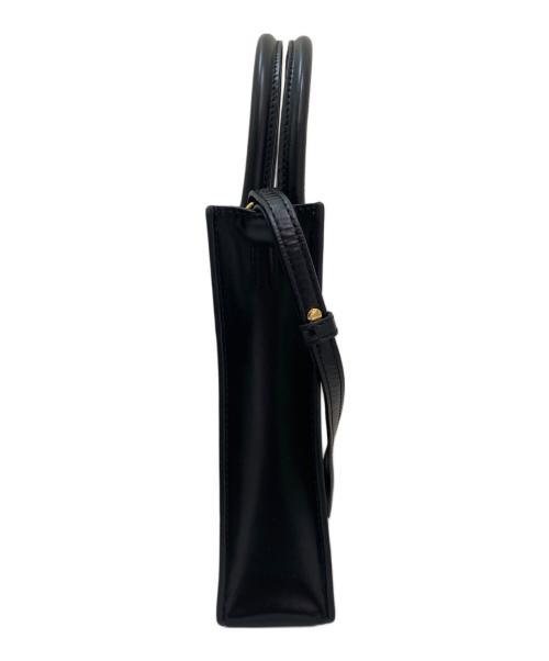 LOEWE（ロエベ）LOEWE (ロエベ) スタンダード A5 トート ブラックの古着・服飾アイテム