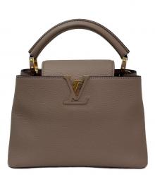 LOUIS VUITTON（ルイ ヴィトン）の古着「カプシーヌBB」｜グレージュ