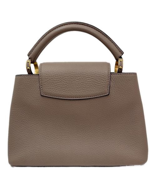 LOUIS VUITTON（ルイ ヴィトン）LOUIS VUITTON (ルイ ヴィトン) カプシーヌBB グレージュの古着・服飾アイテム