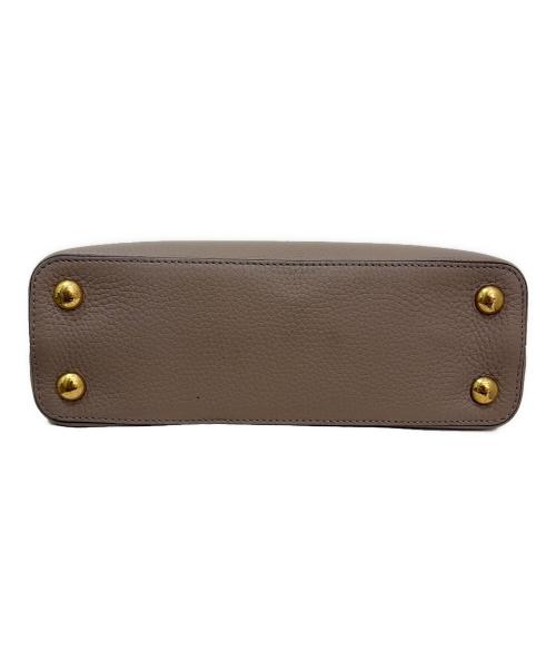 LOUIS VUITTON（ルイ ヴィトン）LOUIS VUITTON (ルイ ヴィトン) カプシーヌBB グレージュの古着・服飾アイテム