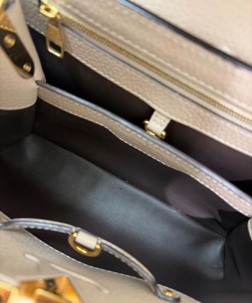 LOUIS VUITTON（ルイ ヴィトン）LOUIS VUITTON (ルイ ヴィトン) カプシーヌBB グレージュの古着・服飾アイテム