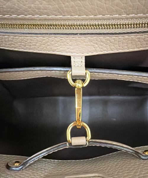 LOUIS VUITTON（ルイ ヴィトン）LOUIS VUITTON (ルイ ヴィトン) カプシーヌBB グレージュの古着・服飾アイテム