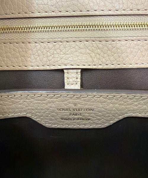 LOUIS VUITTON（ルイ ヴィトン）LOUIS VUITTON (ルイ ヴィトン) カプシーヌBB グレージュの古着・服飾アイテム