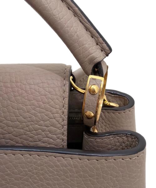 LOUIS VUITTON（ルイ ヴィトン）LOUIS VUITTON (ルイ ヴィトン) カプシーヌBB グレージュの古着・服飾アイテム