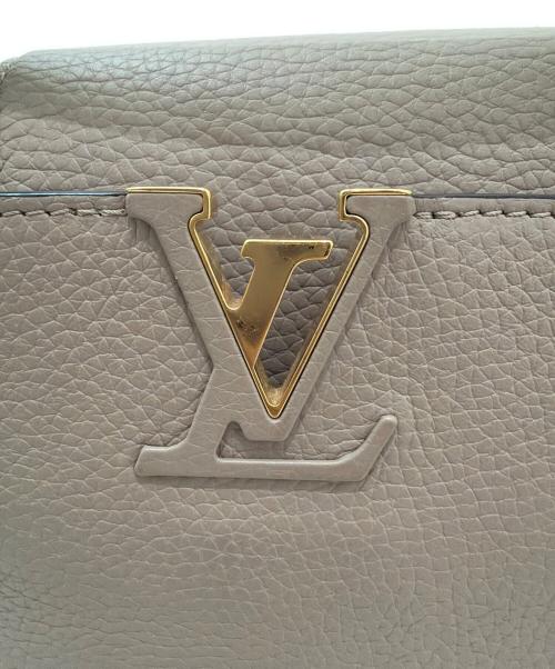 LOUIS VUITTON（ルイ ヴィトン）LOUIS VUITTON (ルイ ヴィトン) カプシーヌBB グレージュの古着・服飾アイテム