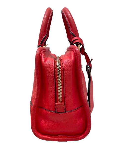 LOEWE（ロエベ）LOEWE (ロエベ) アマソナ23 レッドの古着・服飾アイテム