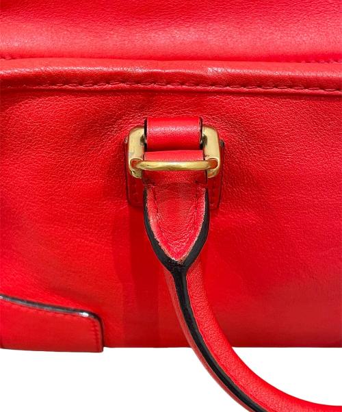 LOEWE（ロエベ）LOEWE (ロエベ) アマソナ23 レッドの古着・服飾アイテム