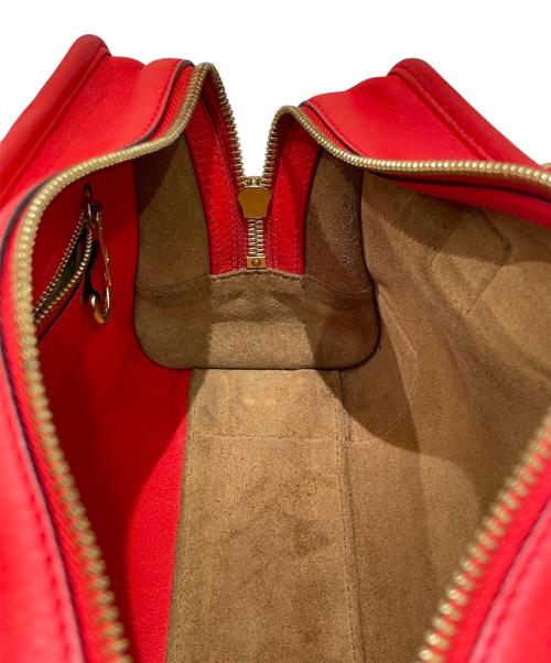 LOEWE（ロエベ）LOEWE (ロエベ) アマソナ23 レッドの古着・服飾アイテム