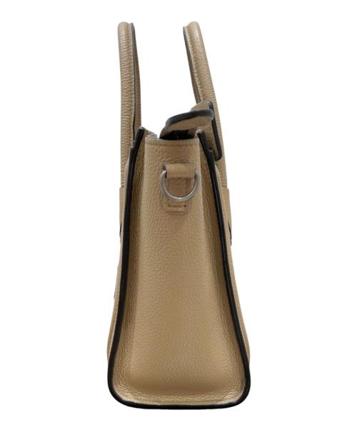 CELINE（セリーヌ）CELINE (セリーヌ) ラゲージ ナノショッパー ベージュ サイズ:ナノの古着・服飾アイテム