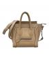 CELINE（セリーヌ）の古着「ラゲージ ナノショッパー」｜ベージュ