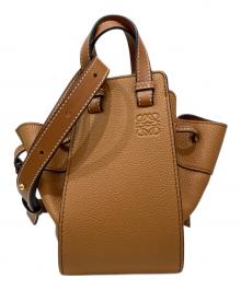 LOEWE（ロエベ）の古着「ハンモックミニ」｜ブラウン