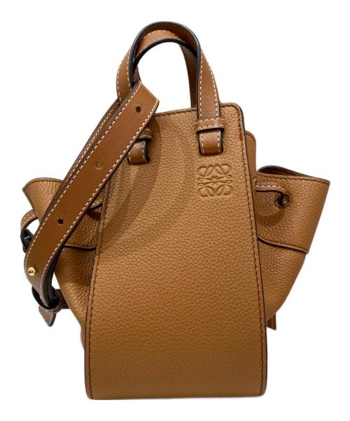 LOEWE（ロエベ）LOEWE (ロエベ) ハンモックミニ ブラウン サイズ:ミニの古着・服飾アイテム
