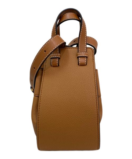 LOEWE（ロエベ）LOEWE (ロエベ) ハンモックミニ ブラウン サイズ:ミニの古着・服飾アイテム