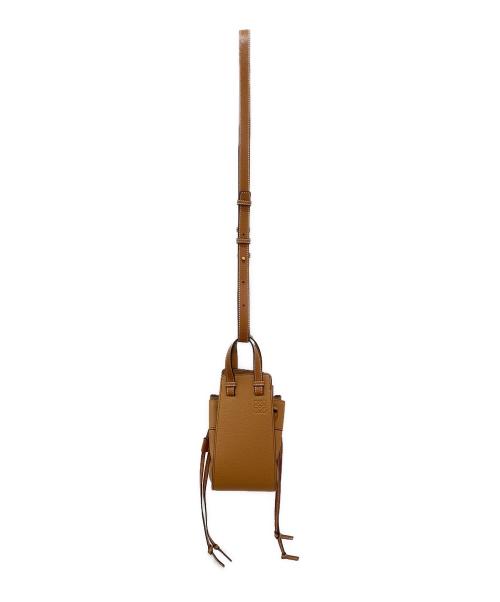 LOEWE（ロエベ）LOEWE (ロエベ) ハンモックミニ ブラウン サイズ:ミニの古着・服飾アイテム