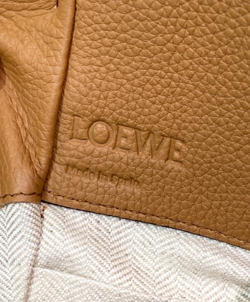 LOEWE（ロエベ）LOEWE (ロエベ) ハンモックミニ ブラウン サイズ:ミニの古着・服飾アイテム