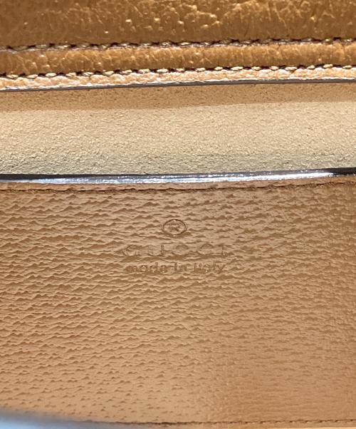 GUCCI（グッチ）GUCCI (グッチ) Gucci Diana Small Tote Bag/〔グッチ ダイアナ〕スモール トートバッグ/702732 ブラウンの古着・服飾アイテム