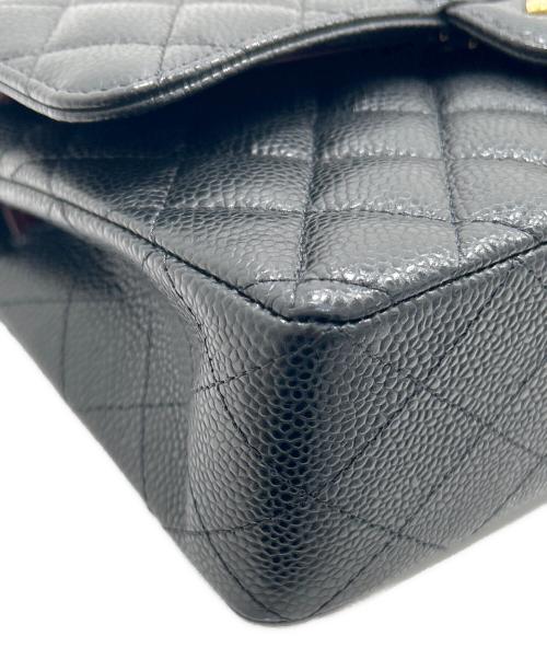 CHANEL（シャネル）CHANEL (シャネル) Matelassé 23 Double Flap Chain Shoulder Bag/マトラッセ23 Wフラップ チェーンショルダーバッグ ブラック サイズ:23の古着・服飾アイテム