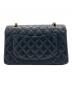 CHANEL (シャネル) Matelassé 23 Double Flap Chain Shoulder Bag/マトラッセ23 Wフラップ チェーンショルダーバッグ ブラック サイズ:23：1500000円