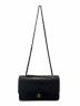 CHANEL (シャネル) CHANEL/マトラッセ23/Wフラップチェーンショルダーバッグ ブラック×ゴールド サイズ:23：780000円