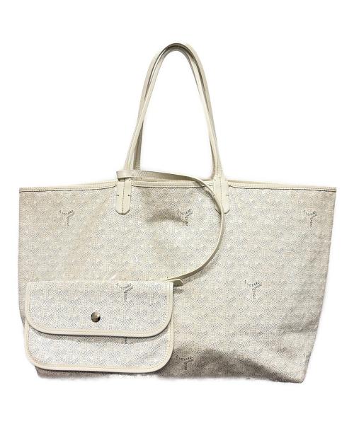 GOYARD（ゴヤール）GOYARD (ゴヤール) サンルイPM ホワイト サイズ:PMの古着・服飾アイテム