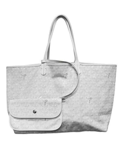 GOYARD（ゴヤール）GOYARD (ゴヤール) サンルイPM ホワイト サイズ:PMの古着・服飾アイテム