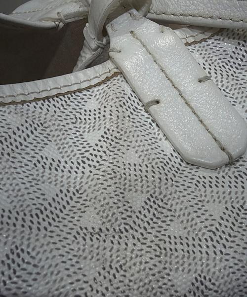 GOYARD（ゴヤール）GOYARD (ゴヤール) サンルイPM ホワイト サイズ:PMの古着・服飾アイテム