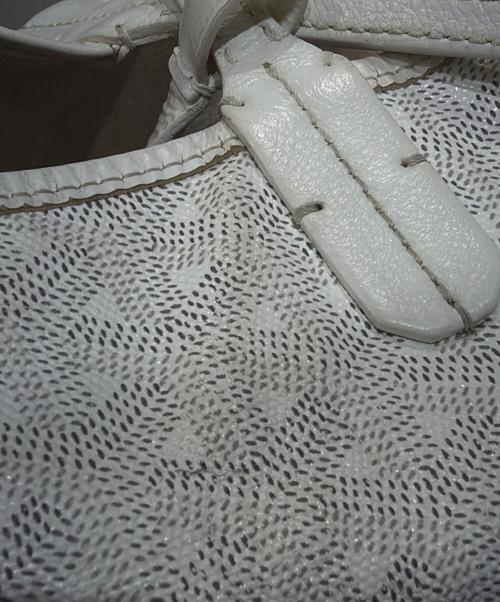 GOYARD（ゴヤール）GOYARD (ゴヤール) サンルイPM ホワイト サイズ:PMの古着・服飾アイテム