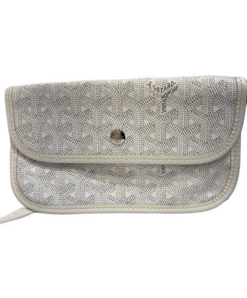 GOYARD（ゴヤール）GOYARD (ゴヤール) サンルイPM ホワイト サイズ:PMの古着・服飾アイテム
