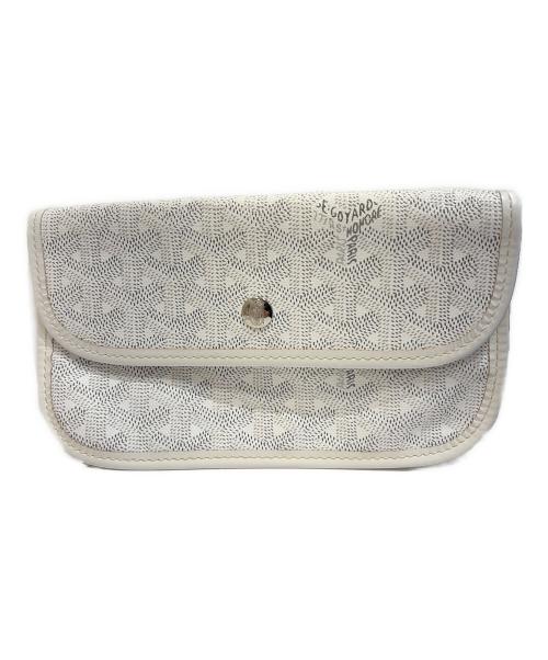GOYARD（ゴヤール）GOYARD (ゴヤール) サンルイPM ホワイト サイズ:PMの古着・服飾アイテム