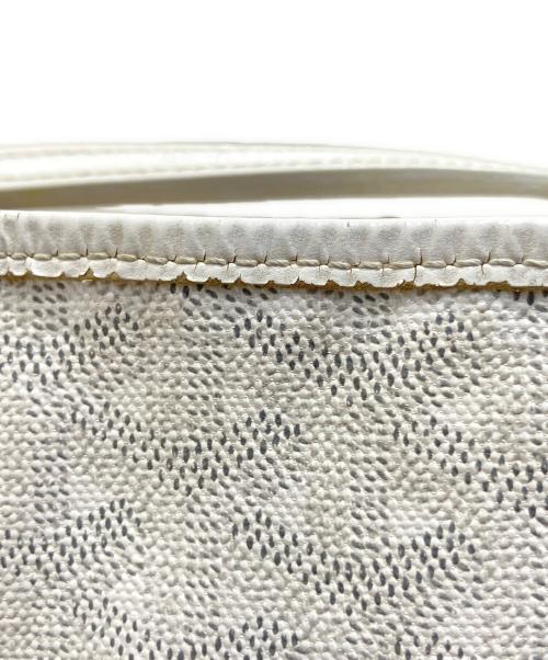 GOYARD（ゴヤール）GOYARD (ゴヤール) サンルイPM ホワイト サイズ:PMの古着・服飾アイテム