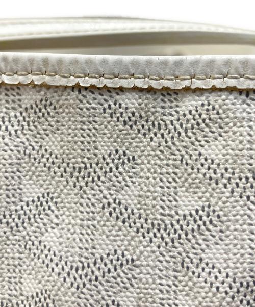 GOYARD（ゴヤール）GOYARD (ゴヤール) サンルイPM ホワイト サイズ:PMの古着・服飾アイテム