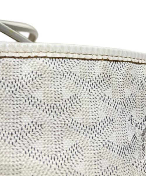 GOYARD（ゴヤール）GOYARD (ゴヤール) サンルイPM ホワイト サイズ:PMの古着・服飾アイテム