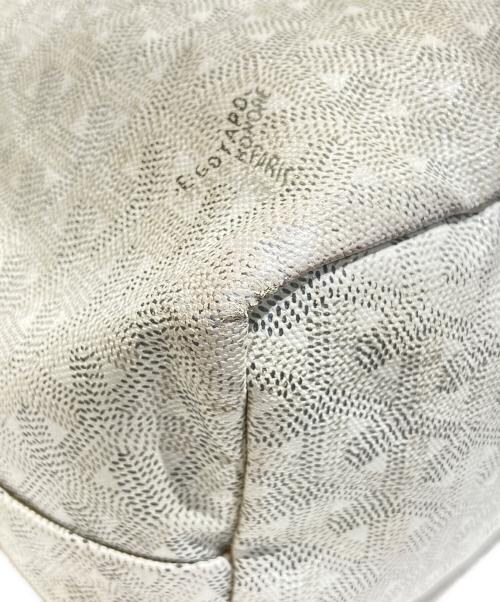 GOYARD（ゴヤール）GOYARD (ゴヤール) サンルイPM ホワイト サイズ:PMの古着・服飾アイテム