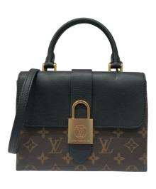 LOUIS VUITTON（ルイ ヴィトン）の古着「モノグラム ロッキーBB M44141」｜ブラウン×ブラック