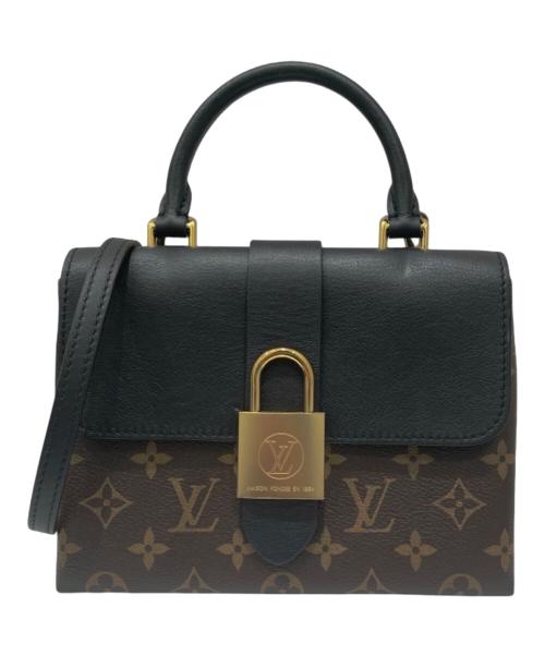 LOUIS VUITTON（ルイ ヴィトン）LOUIS VUITTON (ルイ ヴィトン) モノグラム ロッキーBB M44141 ブラウン×ブラック サイズ:BBの古着・服飾アイテム