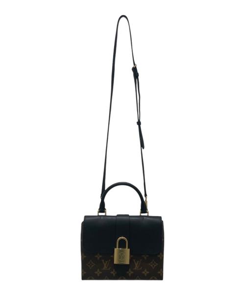 LOUIS VUITTON（ルイ ヴィトン）LOUIS VUITTON (ルイ ヴィトン) モノグラム ロッキーBB M44141 ブラウン×ブラック サイズ:BBの古着・服飾アイテム