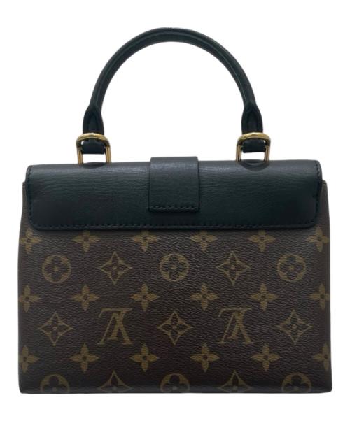 LOUIS VUITTON（ルイ ヴィトン）LOUIS VUITTON (ルイ ヴィトン) モノグラム ロッキーBB M44141 ブラウン×ブラック サイズ:BBの古着・服飾アイテム