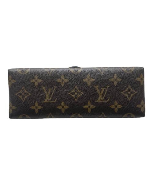 LOUIS VUITTON（ルイ ヴィトン）LOUIS VUITTON (ルイ ヴィトン) モノグラム ロッキーBB M44141 ブラウン×ブラック サイズ:BBの古着・服飾アイテム