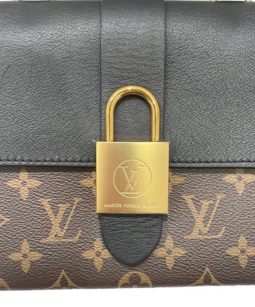 LOUIS VUITTON（ルイ ヴィトン）LOUIS VUITTON (ルイ ヴィトン) モノグラム ロッキーBB M44141 ブラウン×ブラック サイズ:BBの古着・服飾アイテム