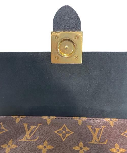 LOUIS VUITTON（ルイ ヴィトン）LOUIS VUITTON (ルイ ヴィトン) モノグラム ロッキーBB M44141 ブラウン×ブラック サイズ:BBの古着・服飾アイテム