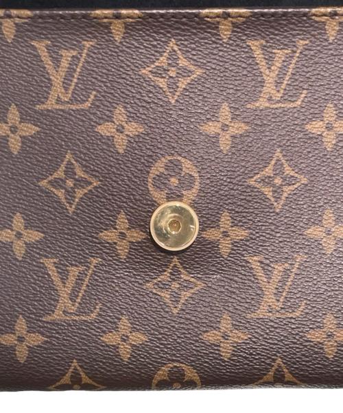 LOUIS VUITTON（ルイ ヴィトン）LOUIS VUITTON (ルイ ヴィトン) モノグラム ロッキーBB M44141 ブラウン×ブラック サイズ:BBの古着・服飾アイテム