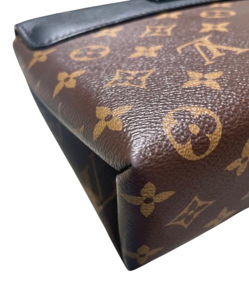 LOUIS VUITTON（ルイ ヴィトン）LOUIS VUITTON (ルイ ヴィトン) モノグラム ロッキーBB M44141 ブラウン×ブラック サイズ:BBの古着・服飾アイテム