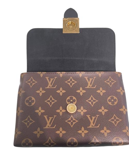LOUIS VUITTON（ルイ ヴィトン）LOUIS VUITTON (ルイ ヴィトン) モノグラム ロッキーBB M44141 ブラウン×ブラック サイズ:BBの古着・服飾アイテム
