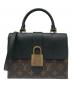 LOUIS VUITTON（ルイ ヴィトン）の古着「モノグラム ロッキーBB M44141」｜ブラウン×ブラック