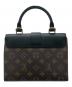 LOUIS VUITTON (ルイ ヴィトン) モノグラム ロッキーBB M44141 ブラウン×ブラック サイズ:BB：210000円